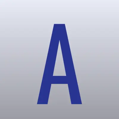 Атак, сеть супермаркетов, лого-визитка