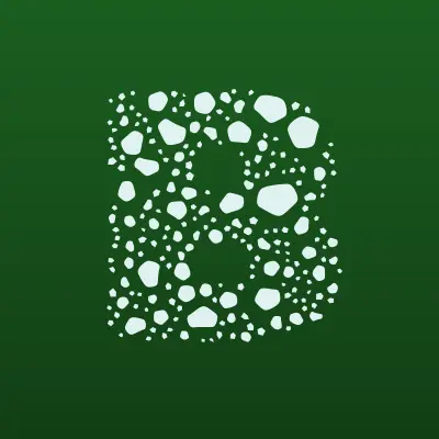 Boxberry, отделение службы доставки, лого-визитка