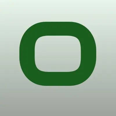OZON Box, лого-визитка