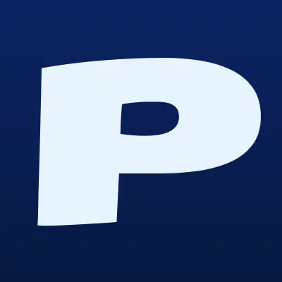 P & M, АЗС, лого-визитка